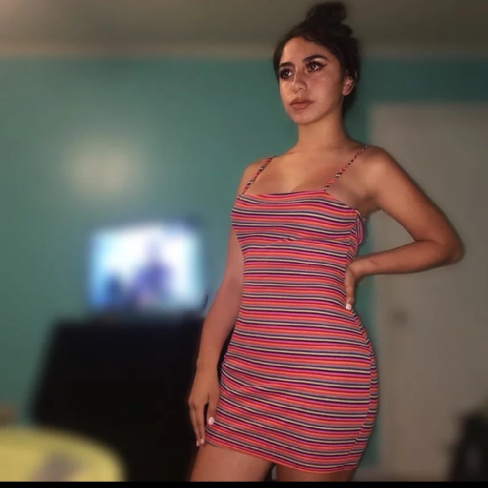 Love Knit Mini Dress